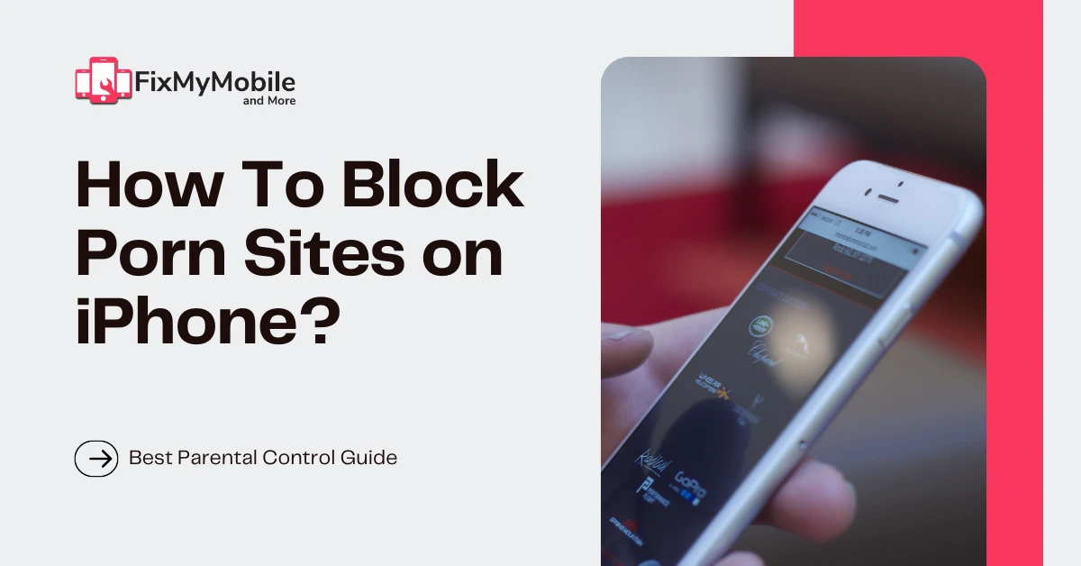 How do i block porn sites on my iphone